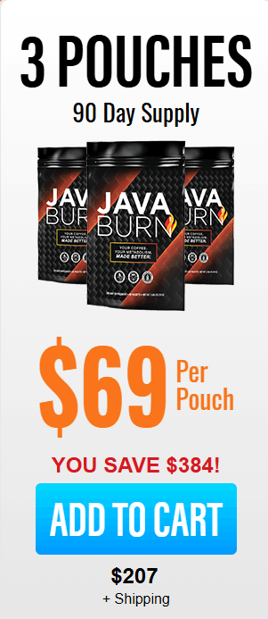 Java Burn 3 pouches